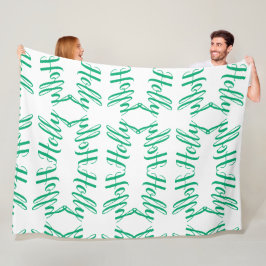 Filt "för järnek" personligull