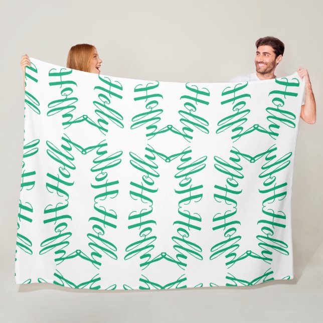 Filt "för järnek" personligull (På plats)