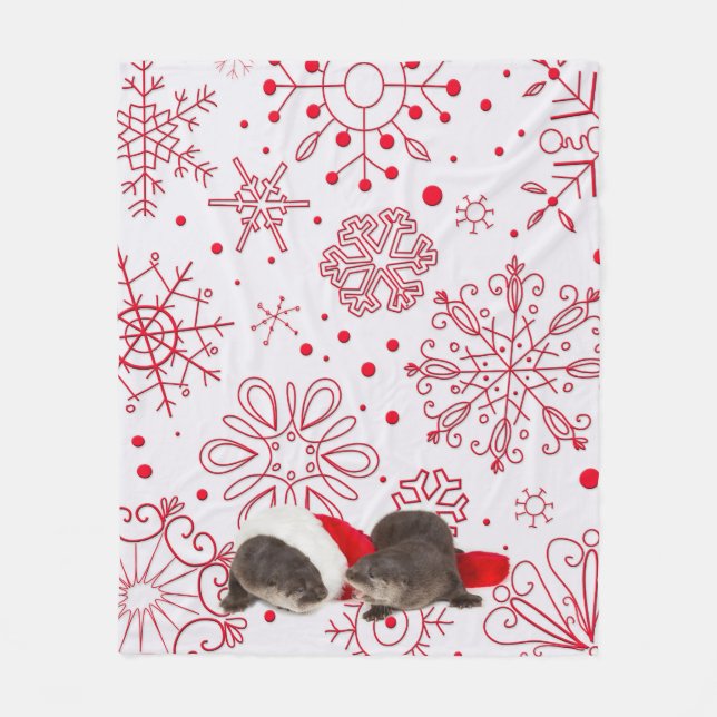 Filt för julutterull, medel (Framsidan)