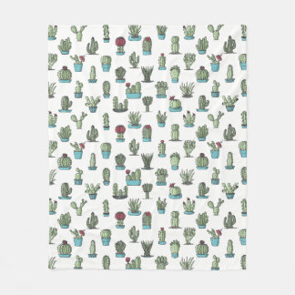 Filt för kaktusmönsterull