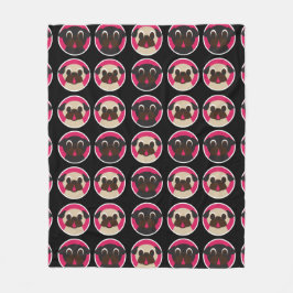 Filt för kast för mopshuvudull