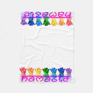 Filt för kast för Namaste Yogaull