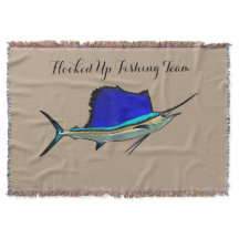 Filt för kast för Sailfishfartygnamn