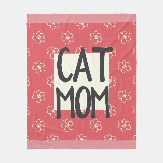 Filt för kattmammamedelull (Framsidan)