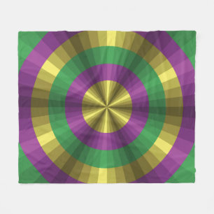 Filt för Mardi Gras illusionull