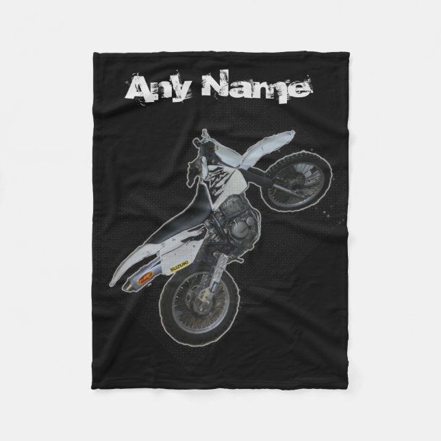 Filt för motorcykel för Suzuki DR smutscykel (Framsidan)