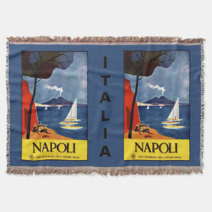 Filt för Napoli (Naples) vintage resorkast