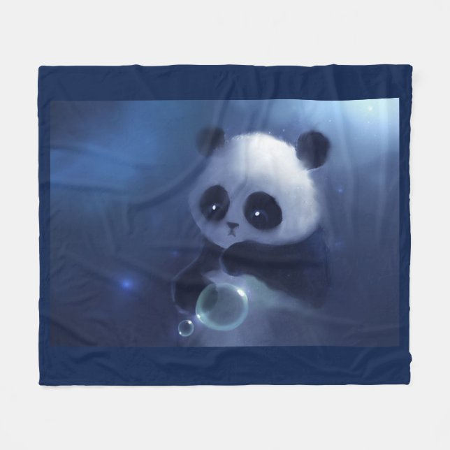 Filt för Pandabjörnull (Framsidan (Horisontell))