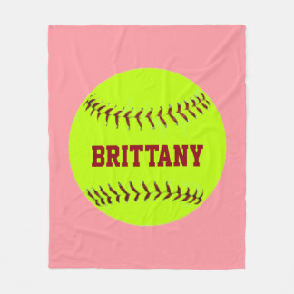 Filt för personligsoftballull