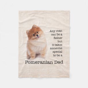 Filt för Pomeranian pappaull