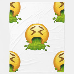Filt för proffsmattor från emoji