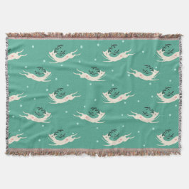 Filt för Rompin renmönster