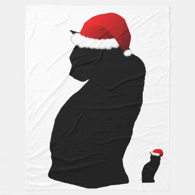 Filt för Santa kattull (Framsidan)