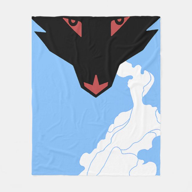 Filt för stjärnavänVape varg (Framsidan)