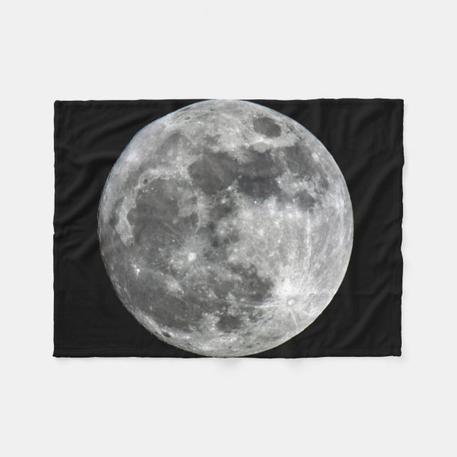 Filt för Supermoon måneull (Framsidan (Horisontell))