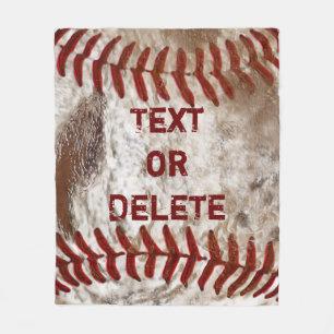 Filt för ull för baseball för personliggrabbGru
