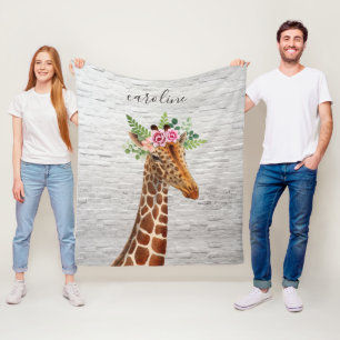 Filt för ull för Boho girafftegelstenar