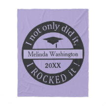 Filt för ull för för studentenanpassningsbarnamn &