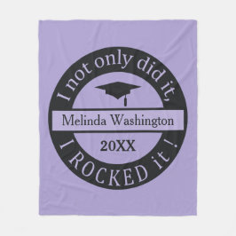 Filt för ull för för studentenanpassningsbarnamn &