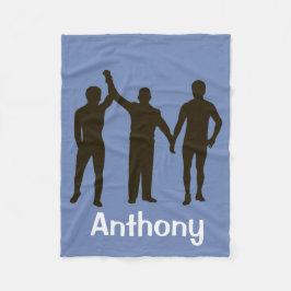 Filt för ull för personligbrottare vinnande