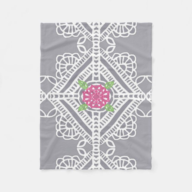 Filt för ull för stugasnöretryck (Framsidan)