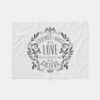 Filt för ull för systrar för vänkramkärlek