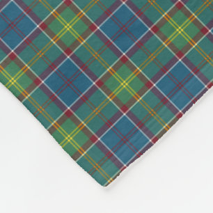 Filt för ull för Tartan för AyrshireSkottland