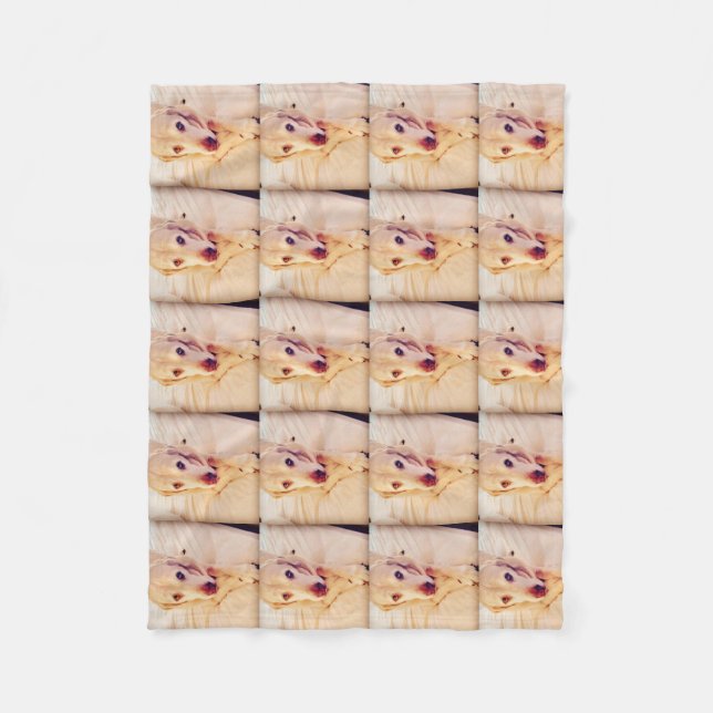 Filt för ull för Troy baby liten (Framsidan)