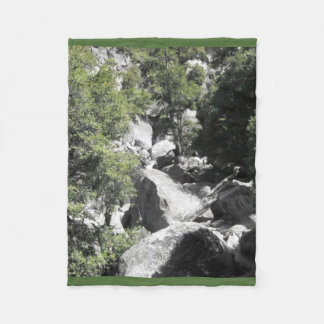 Filt för ull för Yosemite nationalparknatur