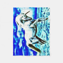 Filt för Unicorndrömull