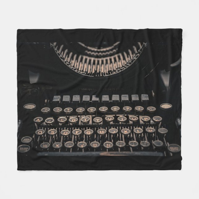 Filt för vintageskrivmaskinsull (Framsidan (Horisontell))