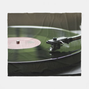 Filt för vinylskivspelareull