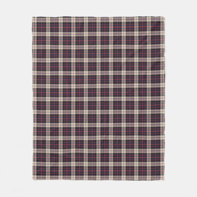 Filt för Williamson modern Tartanull, 50" x60 ", (Framsidan)