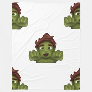 Filt från emoji zombie man