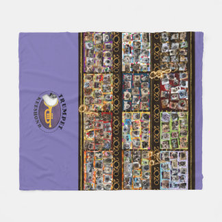 Filt med alla kollage och logotyp