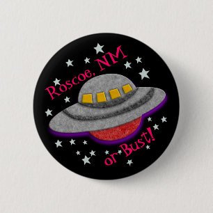 Filtad UFO - Roscoe NM eller Bust! Knapp