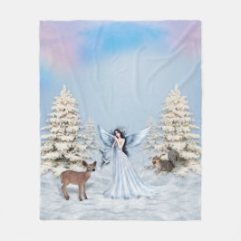 Filtar för ull för plats för vintersnöängel