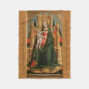 Filtar i anpassningsbarna "Virgin and Child"