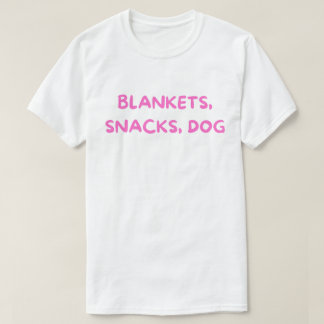 Filtar Snacks Hund T-Shirt – Mysig hundmamma-liv 