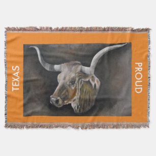Filten 2 för Texas Longhornkast Mysfilt