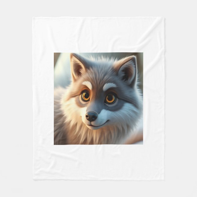 Filten  fleecefilt (Framsidan)