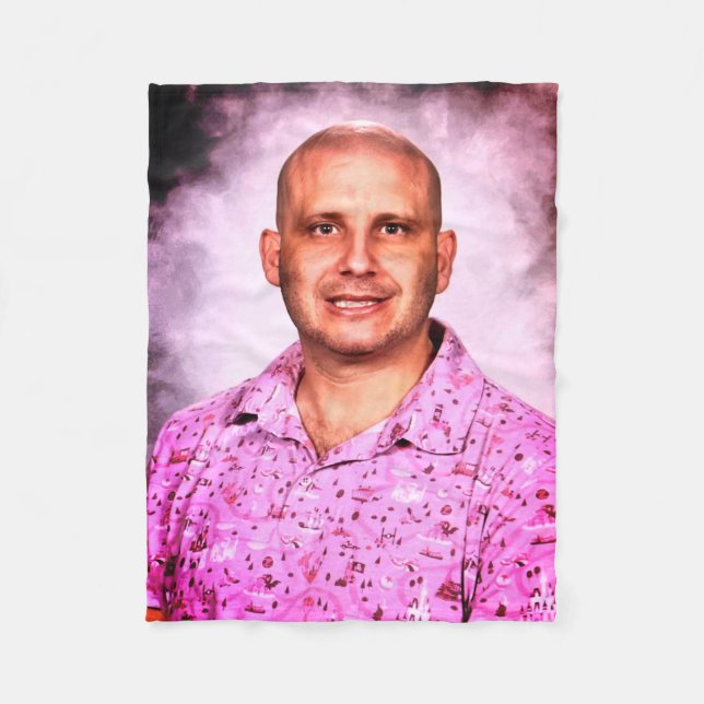 Filten. Fleecefilt (Framsidan)