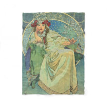 Filten Mucha Alfons Princezna Hyacinta 1911