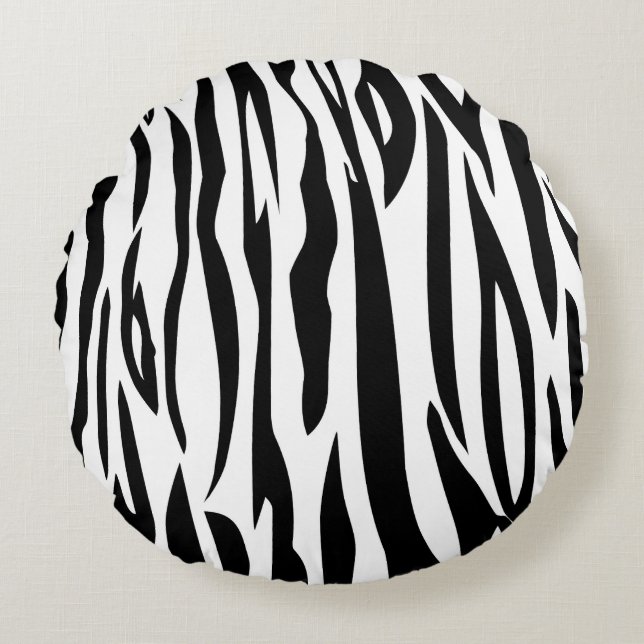 Filten Rund Kudde (Framsidan)