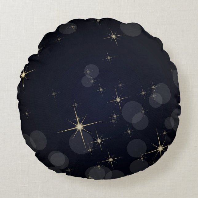 Filten Rund Kudde (Framsidan)