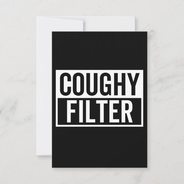 filter Coughy Anteckningskort (Framsida)