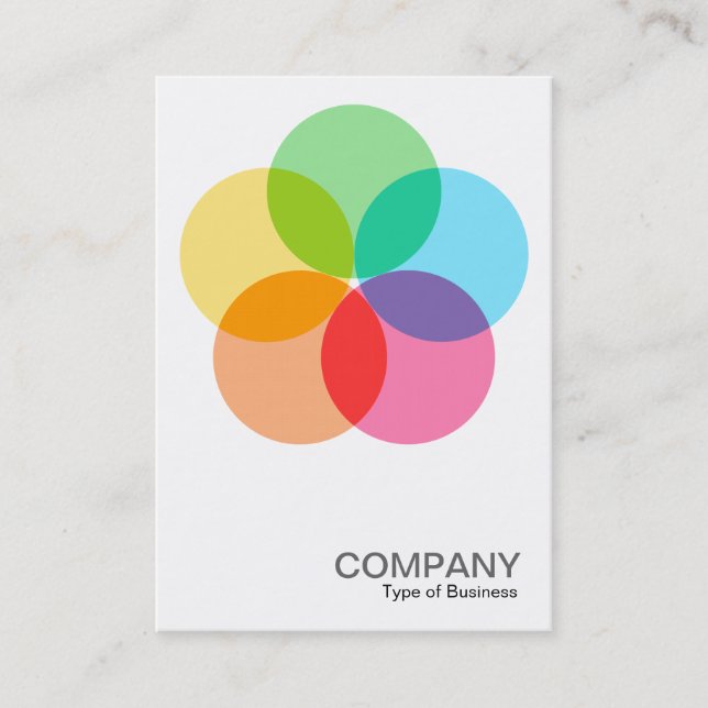 Filterblomma Visitkort (Framsida)