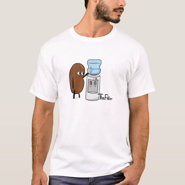 Filterkanalen Lycklig Organs T Shirt (Framsida)