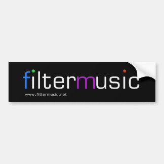 FilterMusic bildekal
