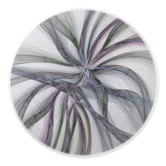 Filterträd Rörelse Modern Abstrakt Swinging Fracta Knopp (Framsidan)